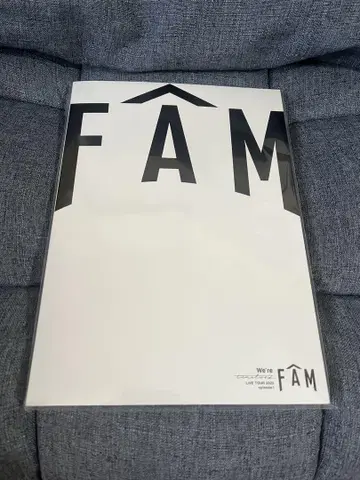 We're timelesz 2025 라이브 투어 FAM 팜플렛
