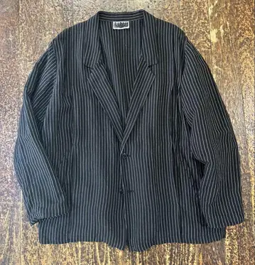 CLASS 클래스 린넨 혼방 언라이닝 자켓