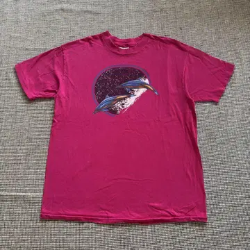 돌핀 티셔츠 80s