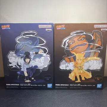 NARUTO PANEL SPECTACLE 2개 세트