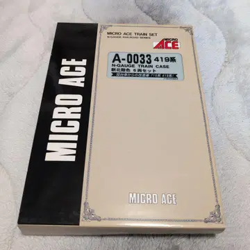 MICRO ACE A-0033 419계 신호쿠리쿠 색 6량 세트 N게이지