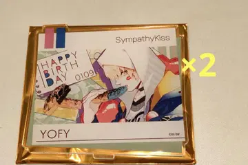 SympathyKiss 3주년 벌스데이 아크릴 스탠드 YOFY 2점
