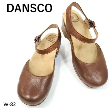 새상품급 단스코 샘 dansko Sam 가죽 샌들 스트랩 사보 37