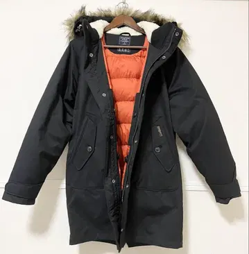 Abercrombie 아바클로 후드 부착 코트 아우터 정품 남성용
