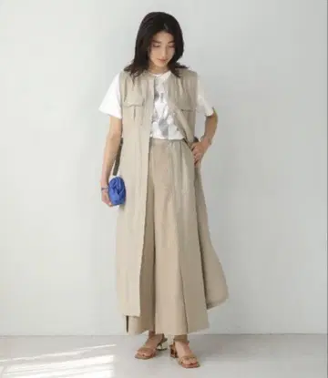 Bou Jeloud (부즈루드) 린넨 원피스