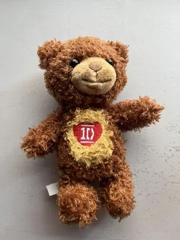 onedirection 곰 봉제 인형