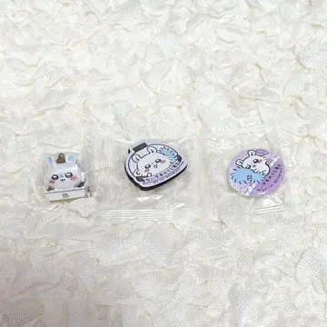 치이카와 (먼작귀) 쿠라스시 모몽가 벳쿠라폰 피규어 캔뱃지 마그넷