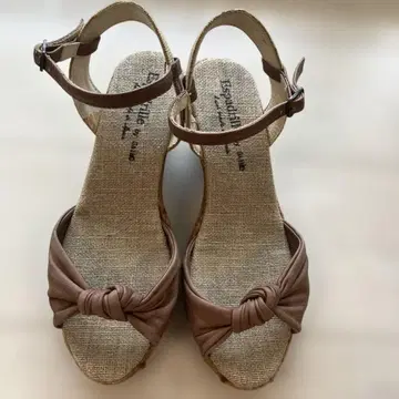 Espadrille by GAIMO 웨지솔 샌들
