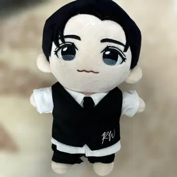 ROWOON 로운 봉제 인형 공식 굿즈 (니트 모자 포함)