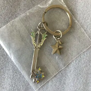 미개봉 제일복권 킹덤하츠 키 블레이드 참 약속의 부적 레어