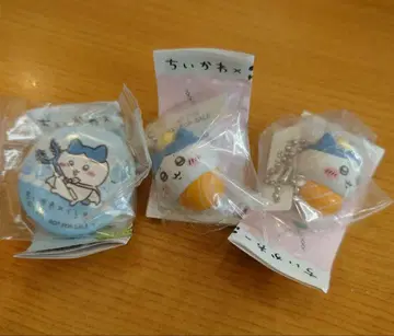 쿠라스시 x 치이카와(먼작귀) 빘쿠라폰 하치와레 3점