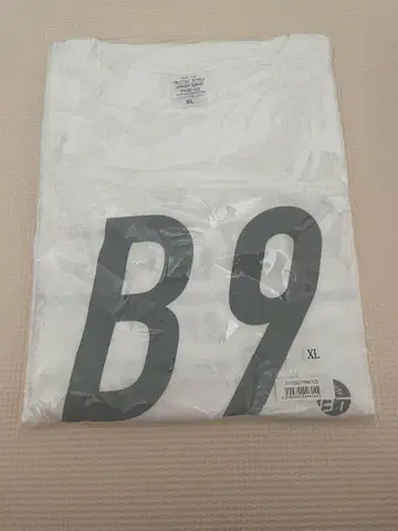 초특급 슈야 B9 티셔츠 화이트