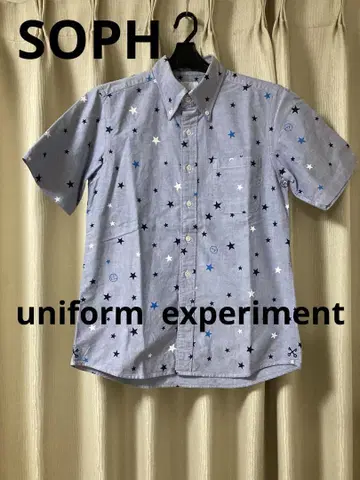 SOPH uniform experiment 남성용 셔츠 반팔