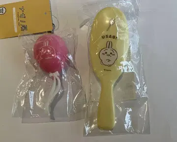 치이카와 토끼 헤어 브러쉬 나가노 벌룬 키링