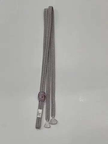 여름용 허리띠 3분 끈 오비 고정 띠 포함