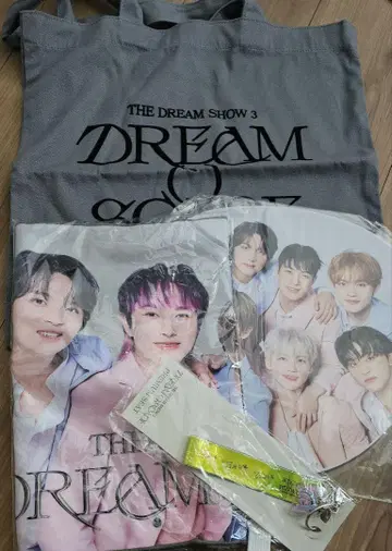NCT DREAM DREAM SHOW 3 도리쇼 3 프리미엄 시트 굿즈