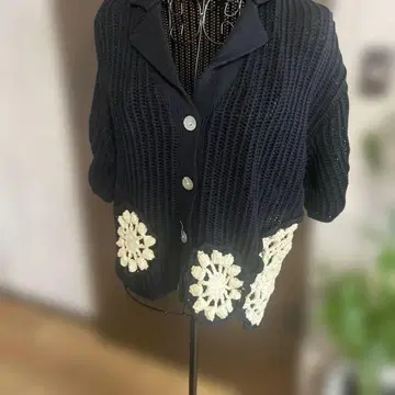 자라 니트 가디건