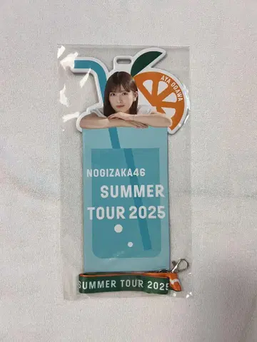 노기자카46 오가와 아야 티켓 홀더 한여름의 전국 투어 2025