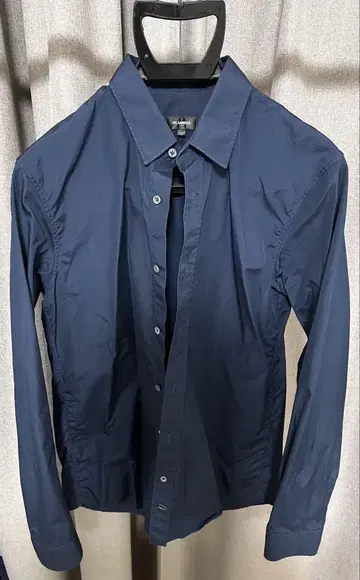 JIL SANDER 셔츠 39 질 샌더 네이비