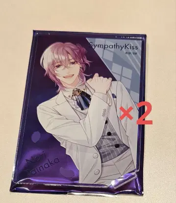 SympathyKiss 3주년 아크릴 스탠드 타이나카 노리 3점 새상품