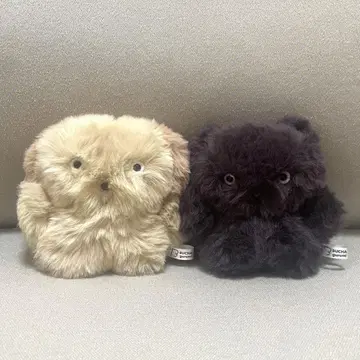 BUCHAgurumi 겨울 털이 무성한 마스코트 테리야키 오이나리