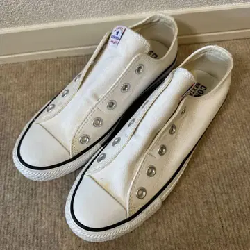 CONVERSE 화이트 스니커즈