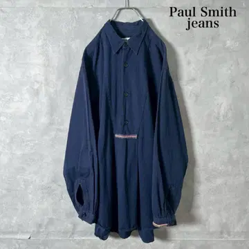 좋은 디자인 Paul Smith JEANS 스모크 셔츠 N1018