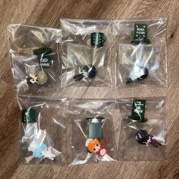 은혼 오차토모 시리즈 YOROZUYA CAFE 피규어 총 6종