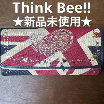 미사용 새상품 Think Bee 장지갑 반짝반짝