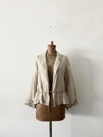 Little Eagle 린넨 자켓 겉옷