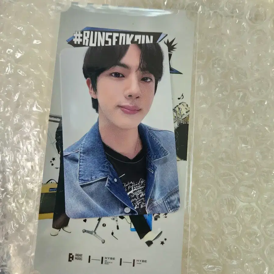BTS (Sealed) bts bangtan runseokjin Run Seokjin Ami Zone pre