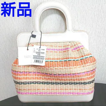새상품 kakatoo 카카투 카고백 숄더백 화이트