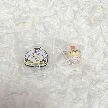 치이카와 (먼작귀) 쿠라스시 벳쿠라폰 토끼 피규어 캔뱃지 마그넷
