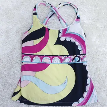 EMILIO PUCCI 멀티 컬러 탱크탑 34