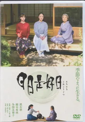 일본 영화 DVD 일일시호일 일반 버전
