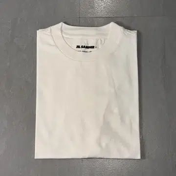 [단품] JIL SANDER+ 질 샌더 반팔 티셔츠 화이트 M