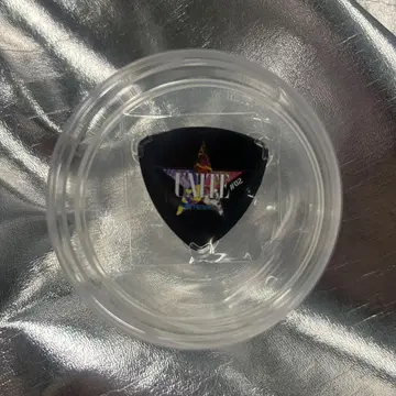 [ 익명 배송 ] B'z UNITE 가챠 피크 배지 블랙