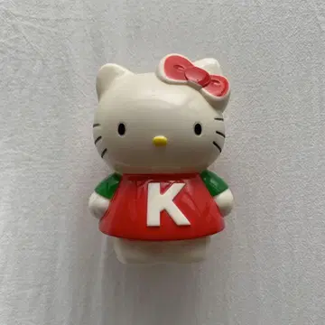 헬로키티 저금통 피규어 쇼와 헤이세이 레트로