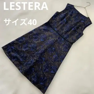 레라 레이스 꽃무늬 예쁜 슬리브리스 원피스 세레모니 파티 L