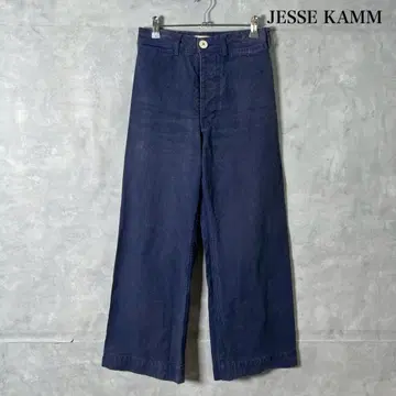 JESSE KAMM 제시 캠 USA제 와이드 데님 팬츠 N1019
