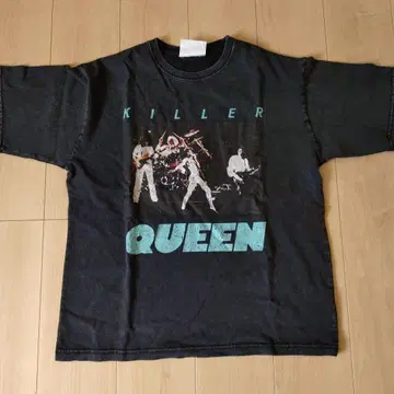 KILLER QUEEN 빅 실루엣 티셔츠