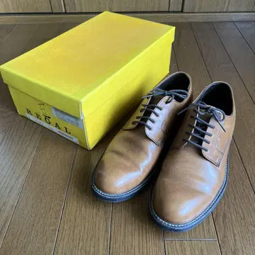 새상품급 REGAL 브라운 가죽 신발 박스 포함 리갈