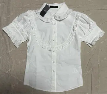 JILTU petit frill blouse White 사이즈 0