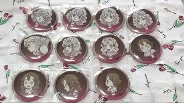 귀멸의 칼날 기둥 다이닝 캔뱃지 칸로지 미츠리