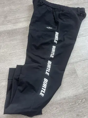 BURTLE 바틀 4099 냉감 조거 팬츠 M 리미티드 블랙