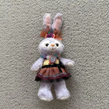 디즈니 스텔라루 토끼 봉제 인형, 컬러풀 드레스 포함