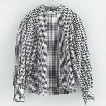 Spick & Span 정가 14,000엔 블라우스 깅엄 체크