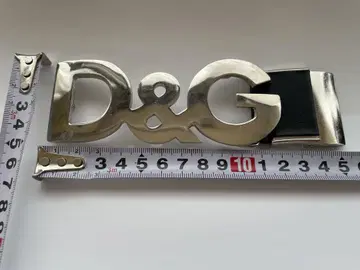 90s D&G 버클 실버