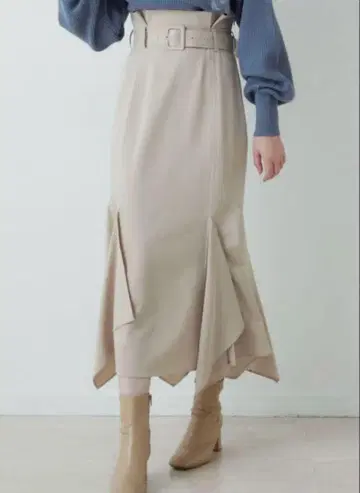 라그나문 언밸런스 롱 스커트