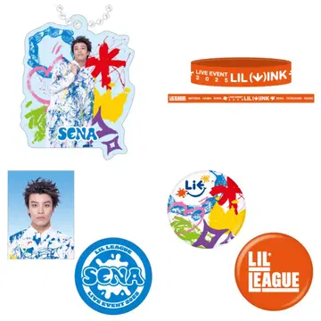 LIL LEAGUE 가챠 증명 사진 스티커 이와키 세이나